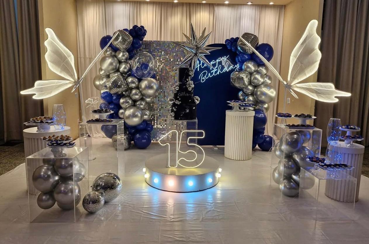 foto do buffet festaria