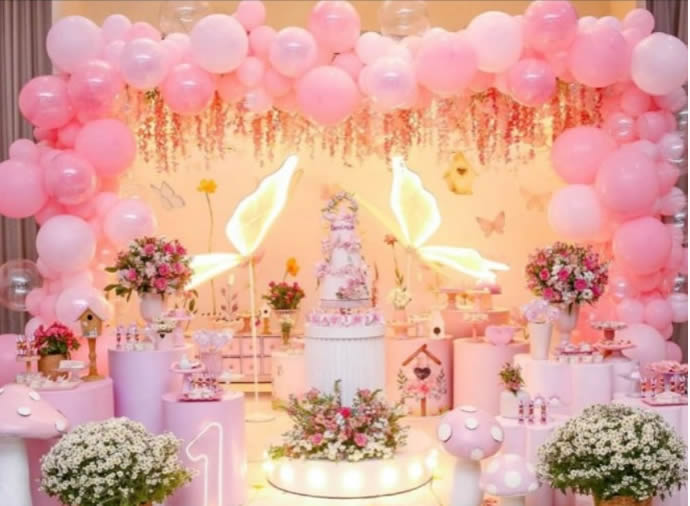 foto do buffet festaria